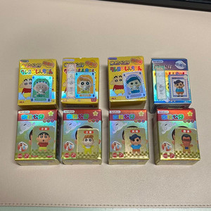 짱구 쌀알피규어 크레용신짱 / 베이비 / 쿠키맨 시리즈 이미지