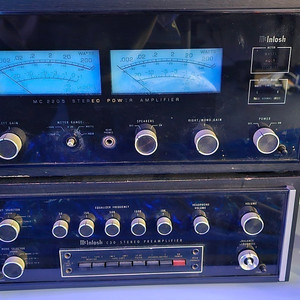 <판매> MCINTOSH 매킨토시 C30 프리앰프 / MC2205 파워앰프 이미지