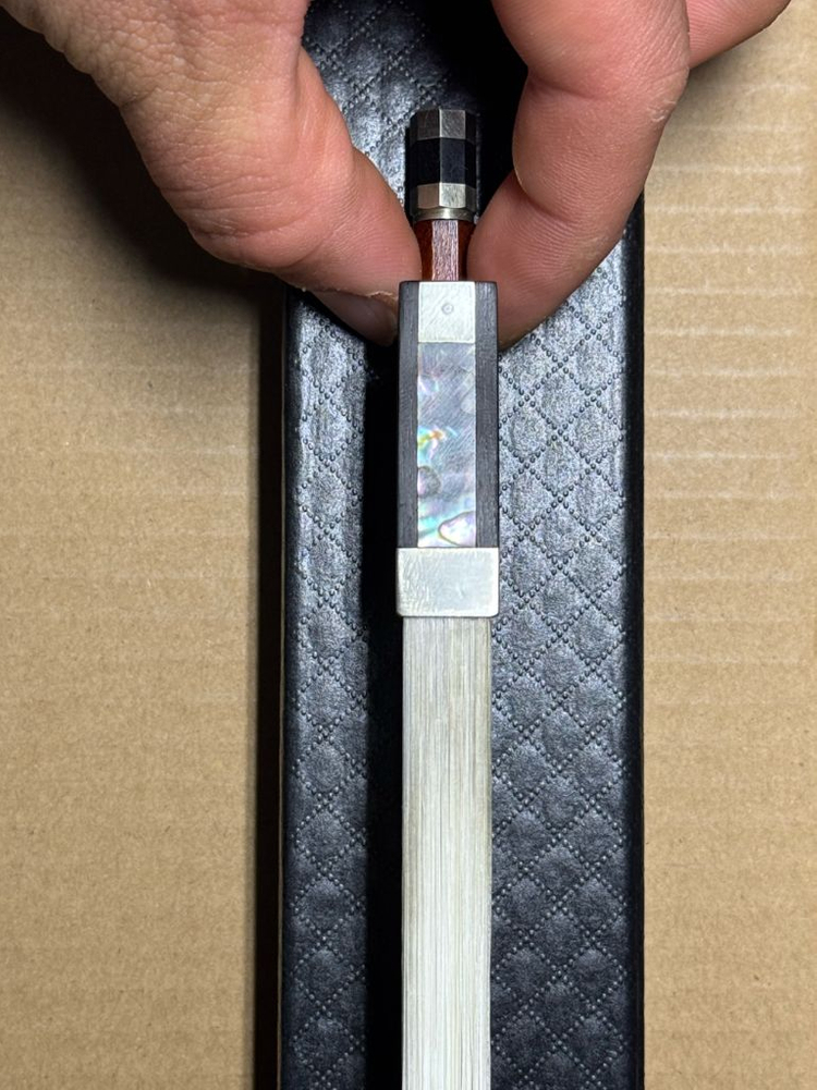 페르남부코 실버4:4바이올린 활 바이올린1/4 bow 이미지