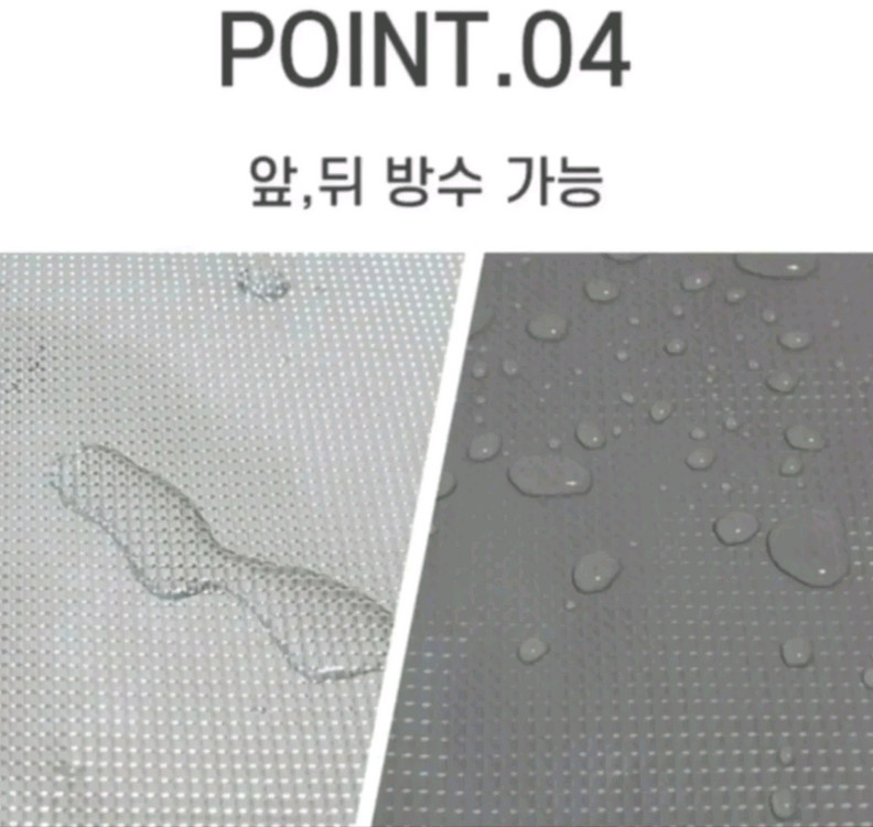 은박돗자리 캠핑매트 피크닉매트 돗자리 방수포 텐트깔개(새상품) 이미지