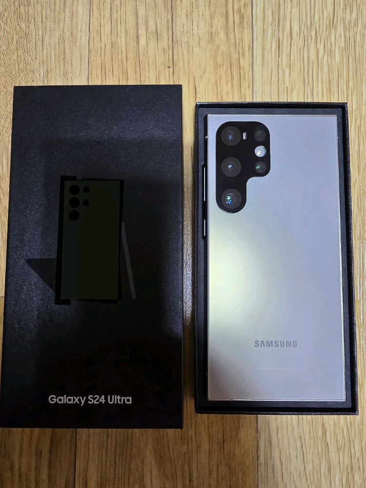 갤럭시 S24 울트라 삼성센터 액정수리 S급 256G 이미지