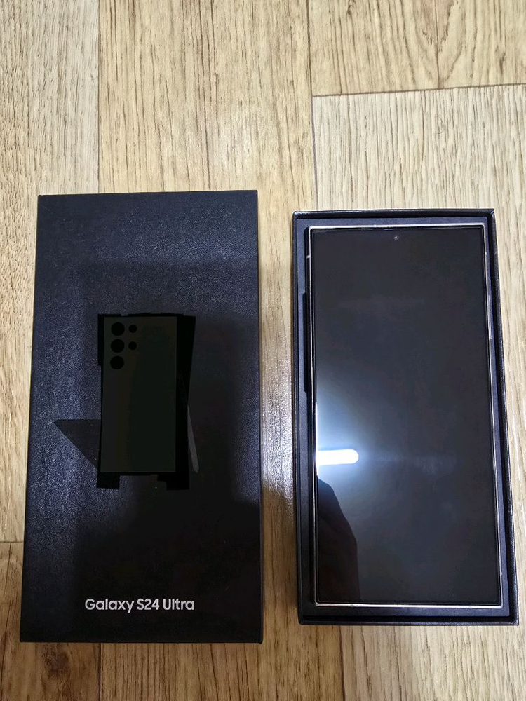 갤럭시 S24 울트라 삼성센터 액정수리 S급 256G 이미지