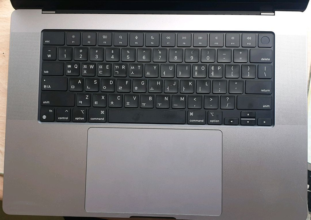 네고가능 맥북프로 16인치 m2 사이클10, 배터리100 이미지