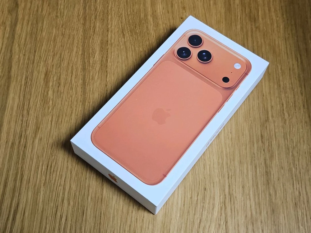 아이폰17 프로맥스 오렌지 256GB 256기가 - 안심되는 중고거래