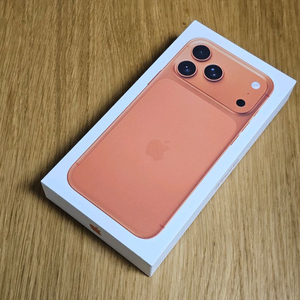 아이폰17 프로맥스 오렌지 256GB 256기가 이미지