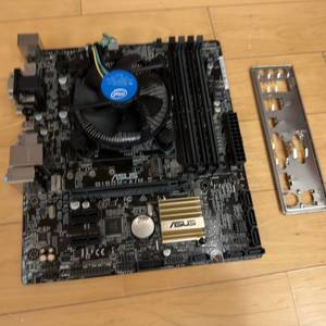 인텔 i5-6600 & 아수스 B150M-A/M.2 이미지