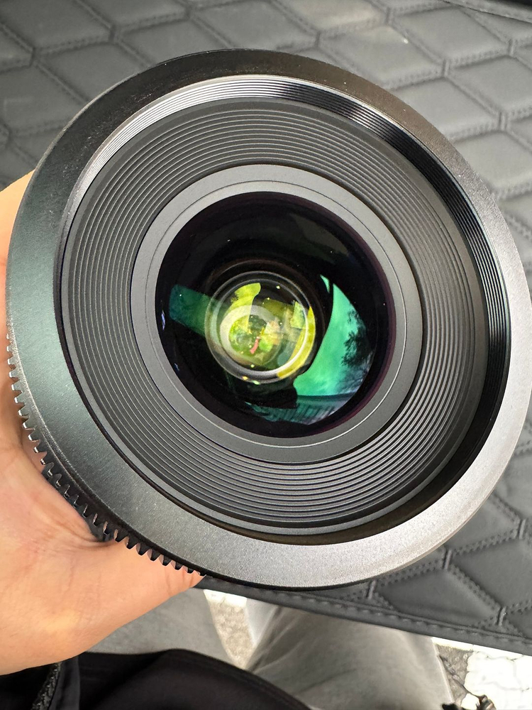 <판매> 시그마 18-35mm T2 소니 FE 마운트 시네렌즈 이미지