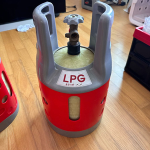 LPG 콤포라이트 가스통 5키로 이미지