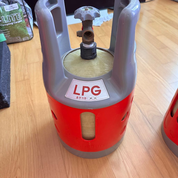 LPG 콤포라이트 가스통 5키로 이미지