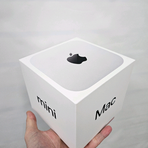 Mac mini M4 기본구성 신품급 풀박스 이미지