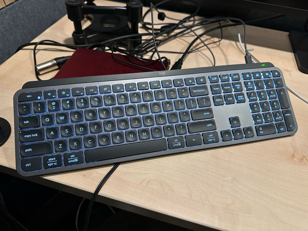 로지텍 mx keys s for mac 키보드 이미지