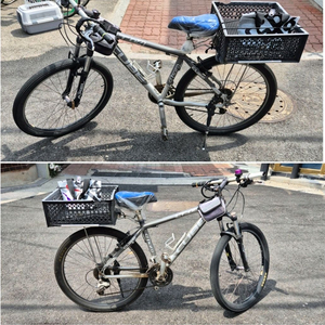 큐브 mtb 하이브리드 산악 자전거 이미지