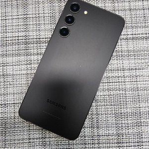 (무잔상급) 갤럭시 S23플러스 512G 블랙 23년 2월개통 액정무기스 검수완료 공기계 38만팝니다@ 이미지