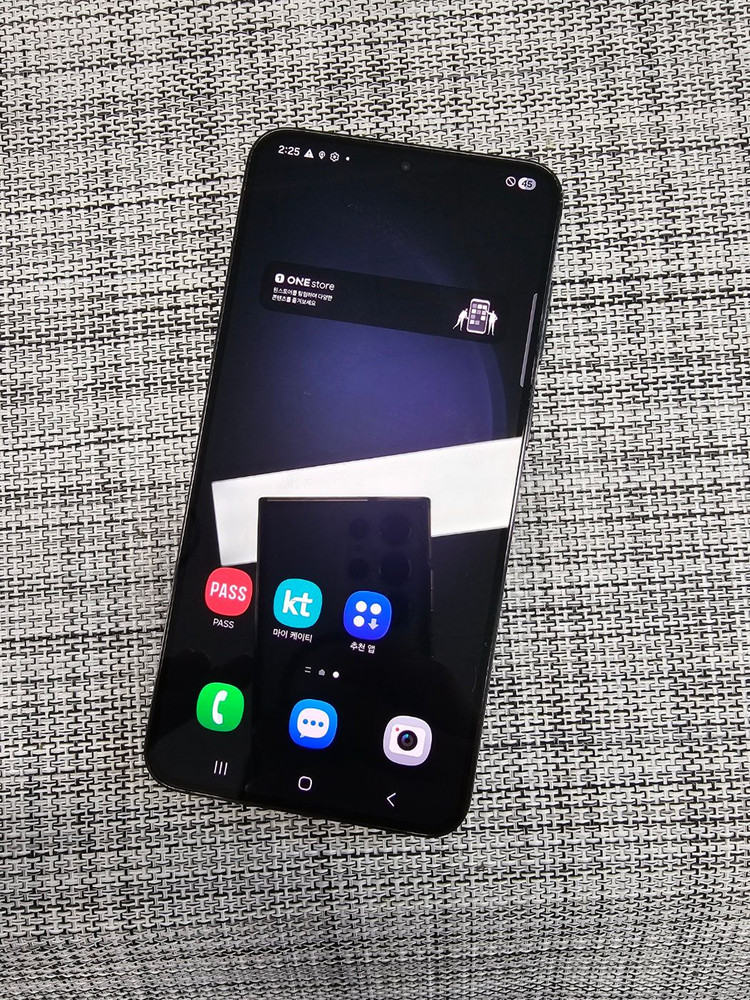 (무잔상급) 갤럭시 S23플러스 512G 블랙 23년 2월개통 액정무기스 검수완료 공기계 38만팝니다@ 이미지