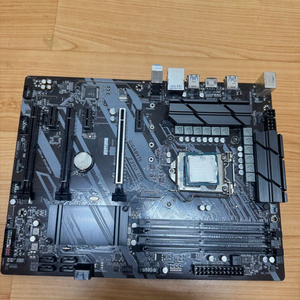 i7-9700k & 기가바이트 z390 ud 판매합니다 이미지