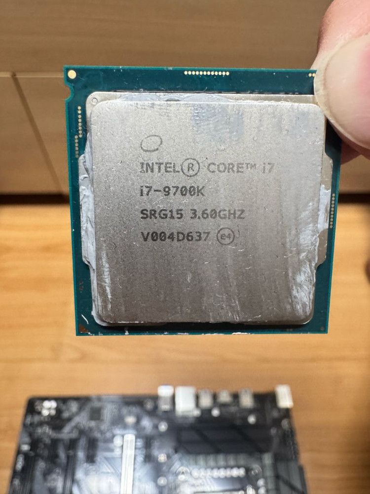i7-9700k & 기가바이트 z390 ud 판매합니다 이미지