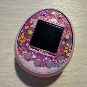 다마고치 썸 메르헨 핑크, 잔기스 외 상태 좋음 이미지