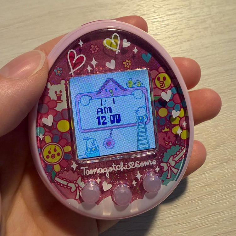 다마고치 썸 메르헨 핑크, 잔기스 외 상태 좋음 이미지