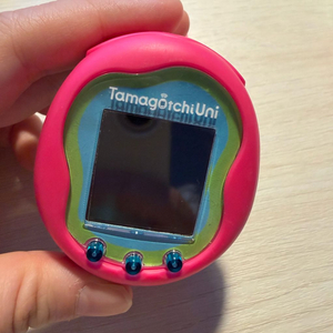다마고치 유니 핑크 알다마 이미지