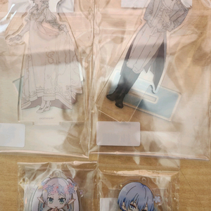 일괄)장송의 프리렌 나비 팝업 힘멜, 프리렌 아크릴스탠드 이미지