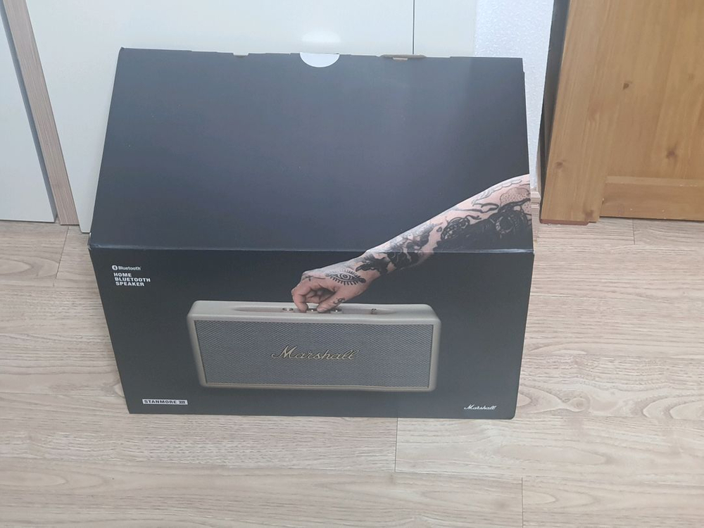 마샬스탠모어3 화이트 새제품 이미지