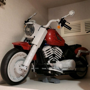 10269 할리데이비슨 오토바이레고 이미지