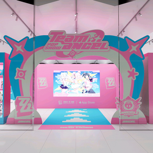 (구매) 엔젤디 더현대 응원봉, 아크릴스탠드, 티셔츠 구해봅니다!! 이미지