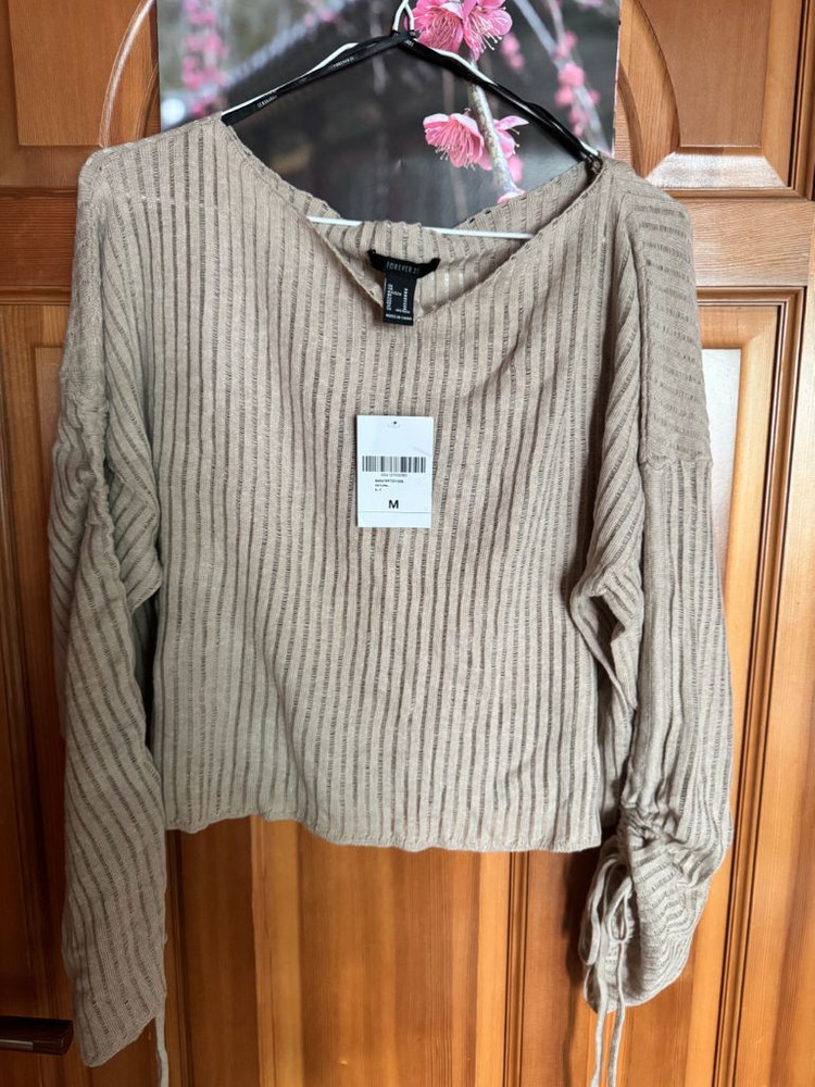 Forever21 sweater top M 포에버21 새상품 이미지