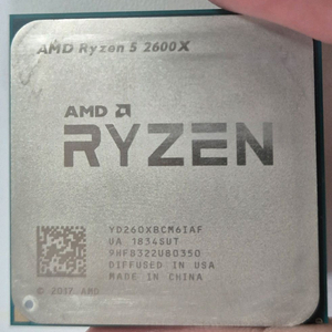 RYZEN 5 2600X 팝니다 이미지