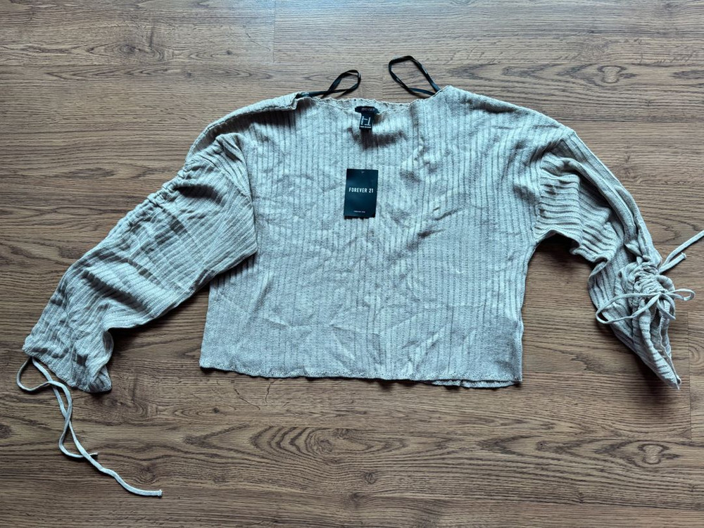 Forever21 sweater top M 포에버21 새상품 이미지