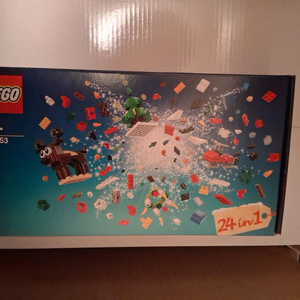 레고40253 한정판 크리스마스 블록 세트 이미지