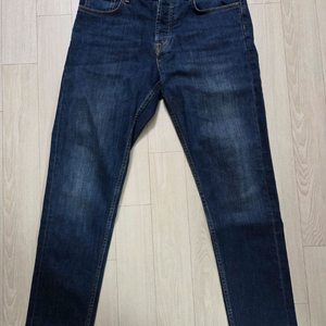 DEUS EX MACHINA 알마 테이퍼드 데님 32(사용감 없음) 이미지