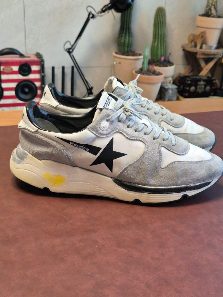 280-285(44) 정품 골든구스 러닝솔 스니커즈 이미지