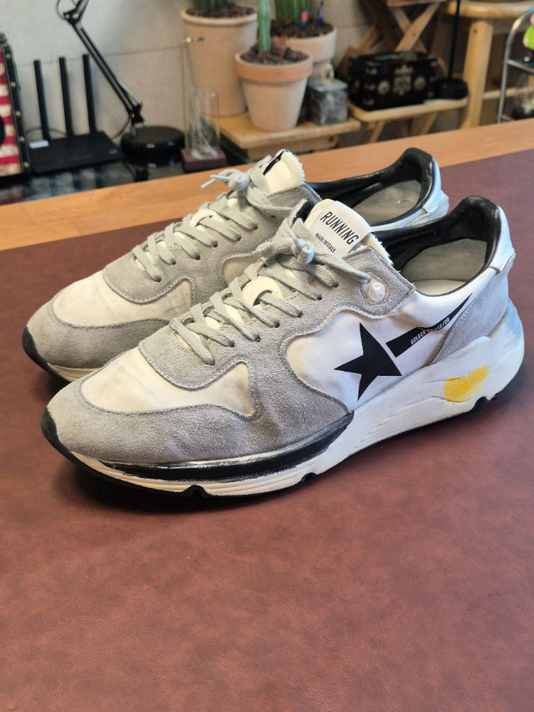 280-285(44) 정품 골든구스 러닝솔 스니커즈 이미지