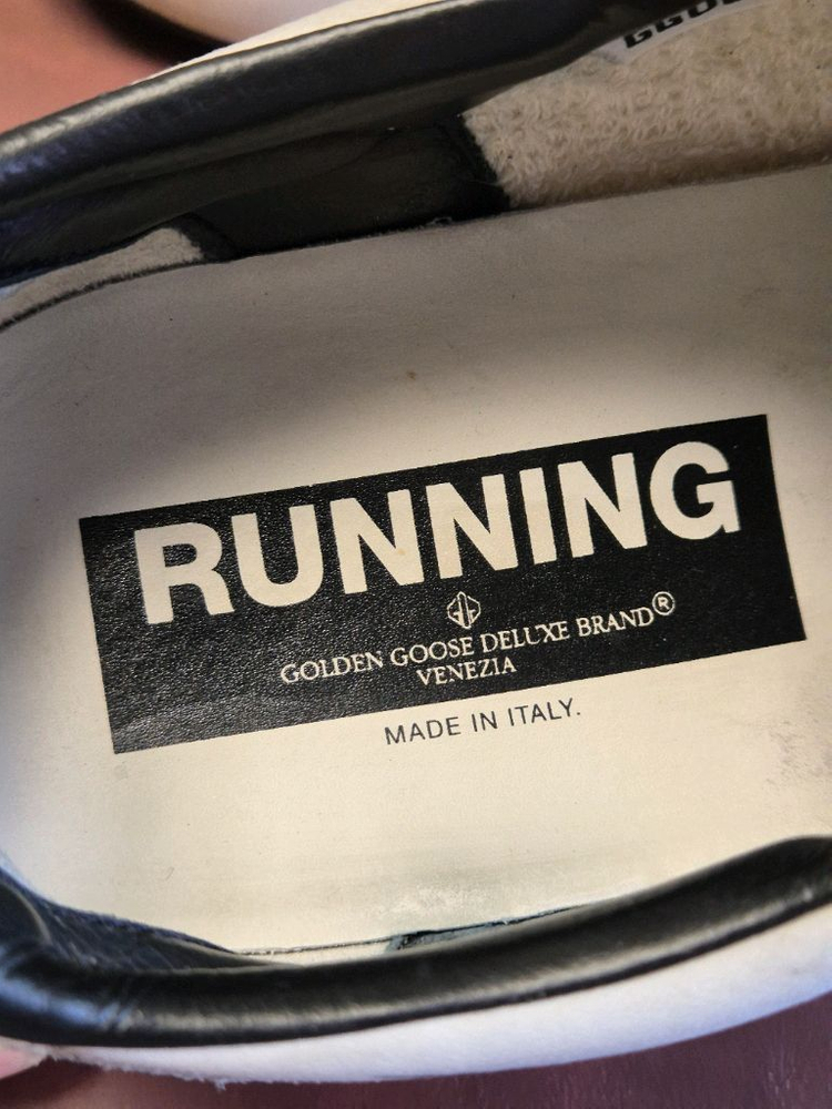 280-285(44) 정품 골든구스 러닝솔 스니커즈 이미지