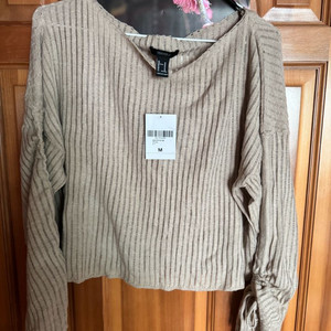Forever21 sweater top M 포에버21 새상품 이미지