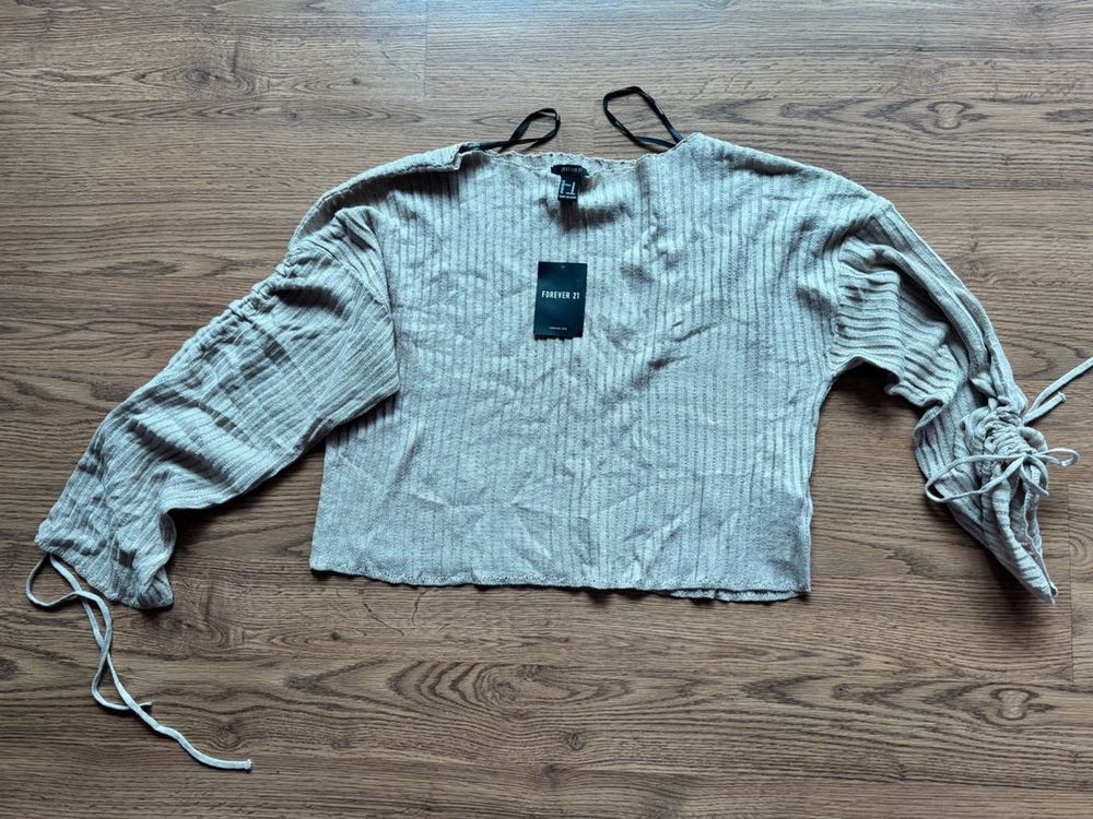 Forever21 sweater top M 포에버21 새상품 이미지