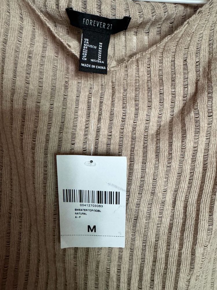 Forever21 sweater top M 포에버21 새상품 이미지