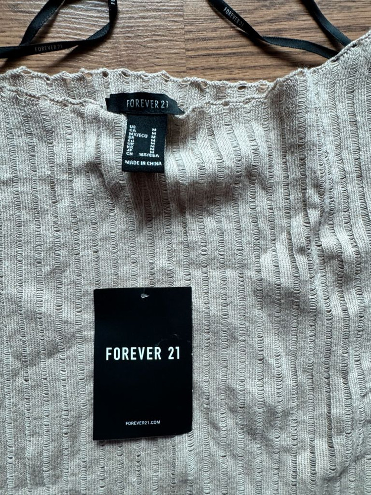 Forever21 sweater top M 포에버21 새상품 이미지