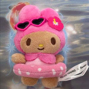 올리브영 태닝 마이멜로디 산리오 키링 이미지