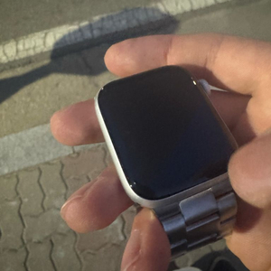 애플워치 SE 2세대 44mm 실버 이미지