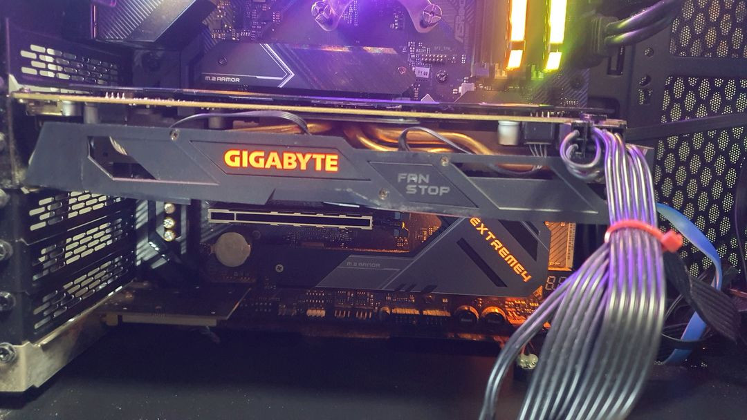 기가바이트 RX570 4G 이미지