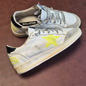 바닥 보강했어요 280-285(44) 정품 골든구스 볼스타 이미지