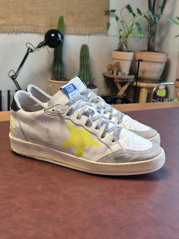 바닥 보강했어요 280-285(44) 정품 골든구스 볼스타 이미지