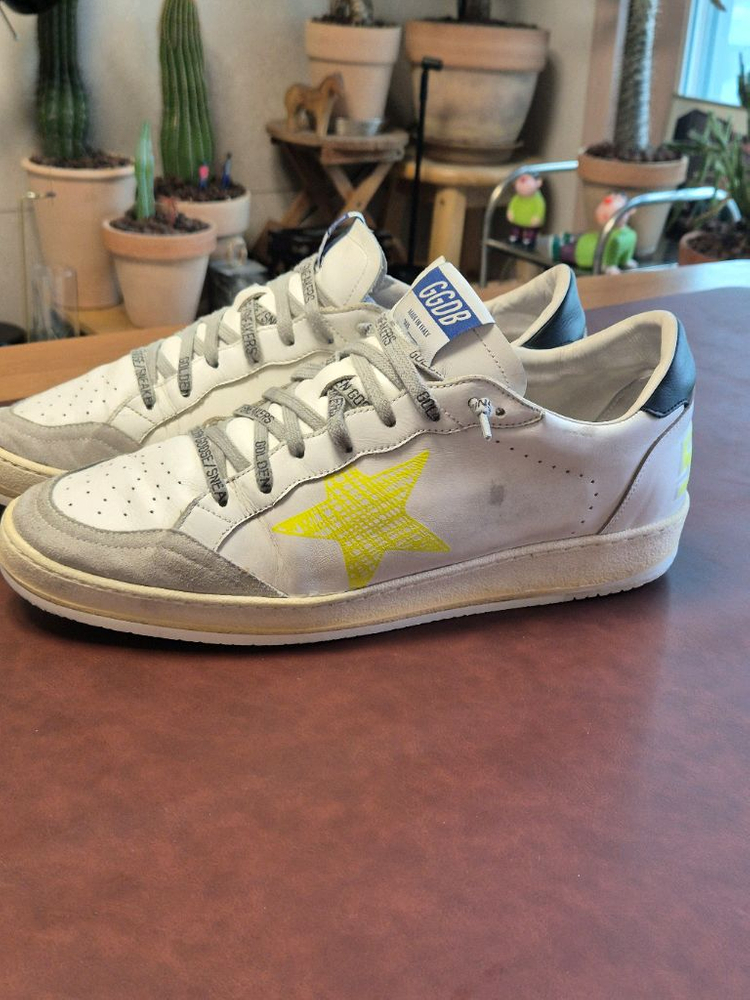 바닥 보강했어요 280-285(44) 정품 골든구스 볼스타 이미지