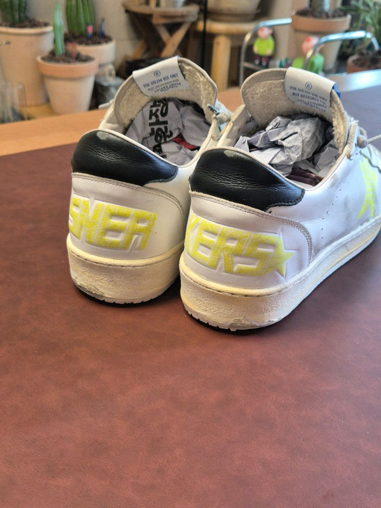 바닥 보강했어요 280-285(44) 정품 골든구스 볼스타 이미지