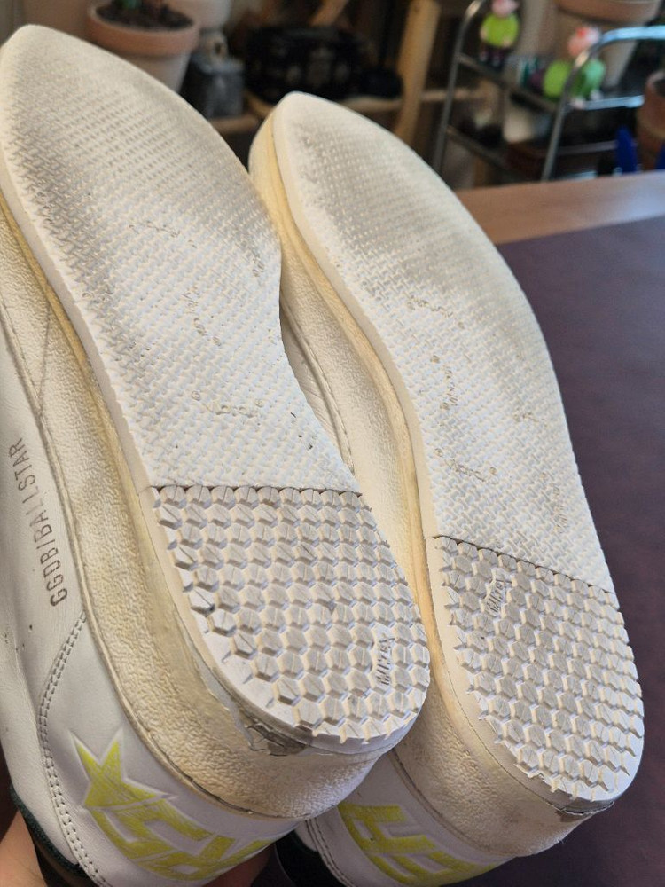 바닥 보강했어요 280-285(44) 정품 골든구스 볼스타 이미지