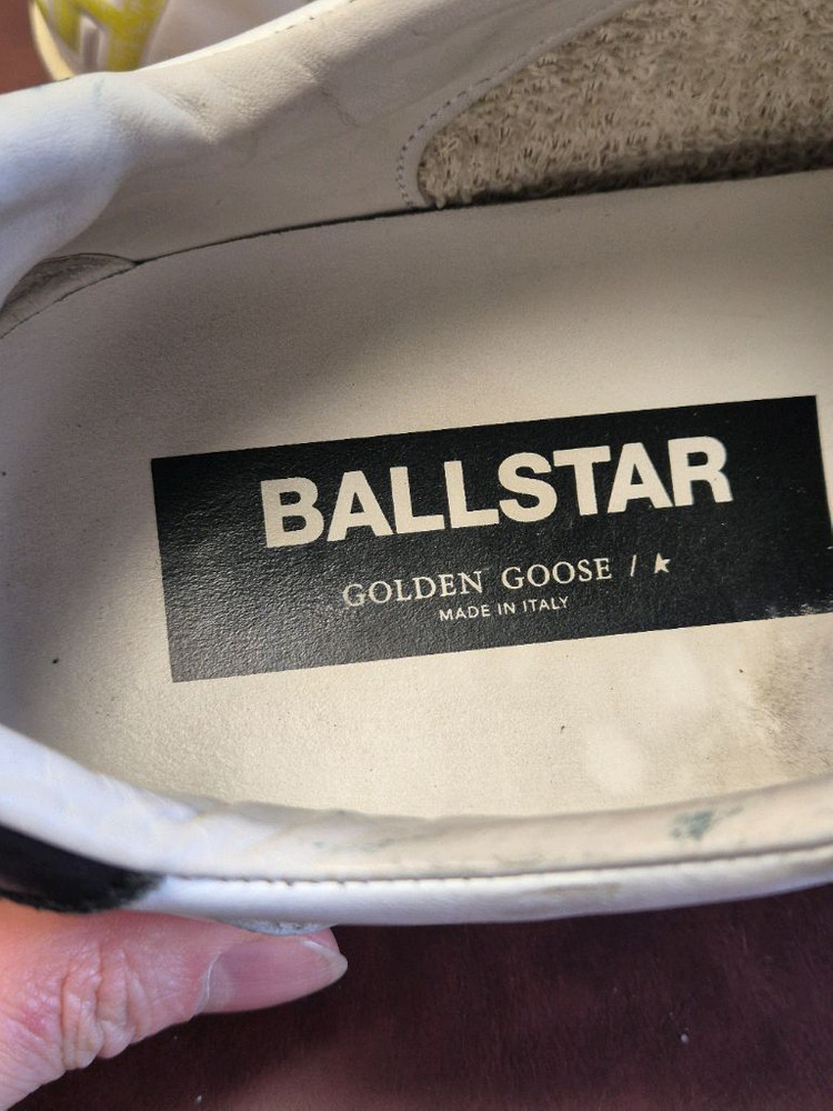 바닥 보강했어요 280-285(44) 정품 골든구스 볼스타 이미지