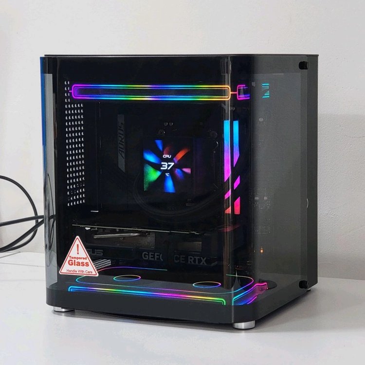 7800X3D 4070SUPER 컴퓨터 게이밍 본체 아이온 배그 붉은사막 이미지