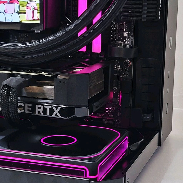 7800X3D 4070SUPER 컴퓨터 게이밍 본체 아이온 배그 붉은사막 이미지